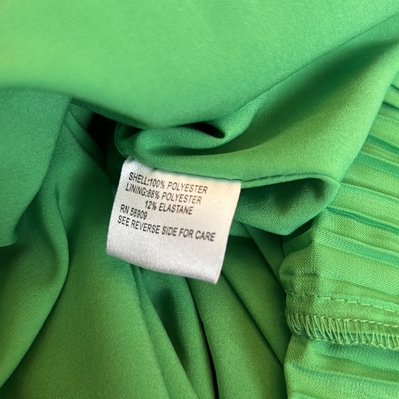 Gianni Bini Sophie Plisse Halter Neck Sheath Dress - Picture 11 of 16